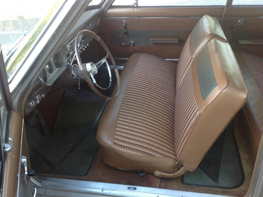 1964 fawn Chevrolet Nova