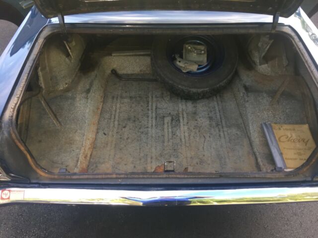 1964 Blue Chevrolet Nova Sedan