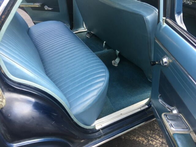 1964 Blue Chevrolet Nova Sedan