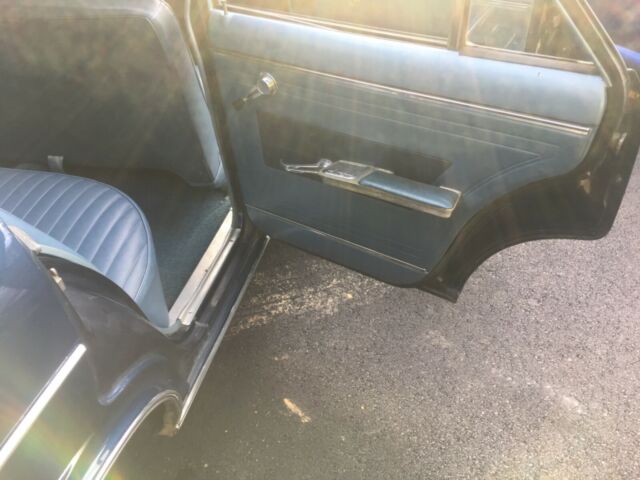 1964 Blue Chevrolet Nova Sedan