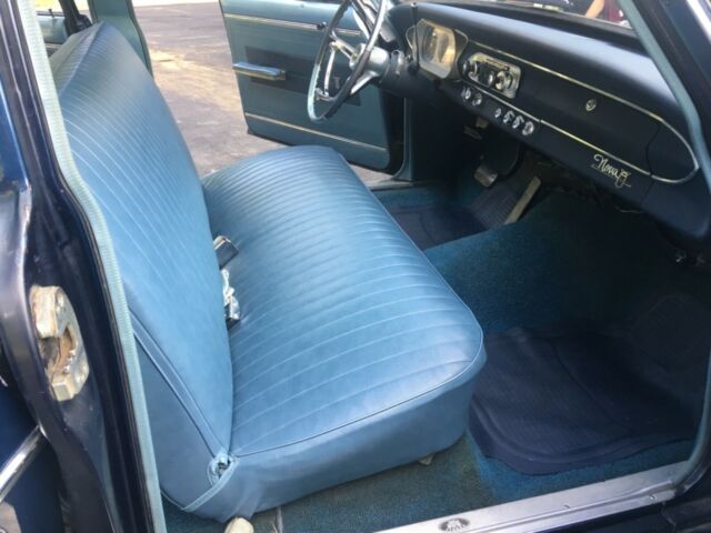 1964 Blue Chevrolet Nova Sedan