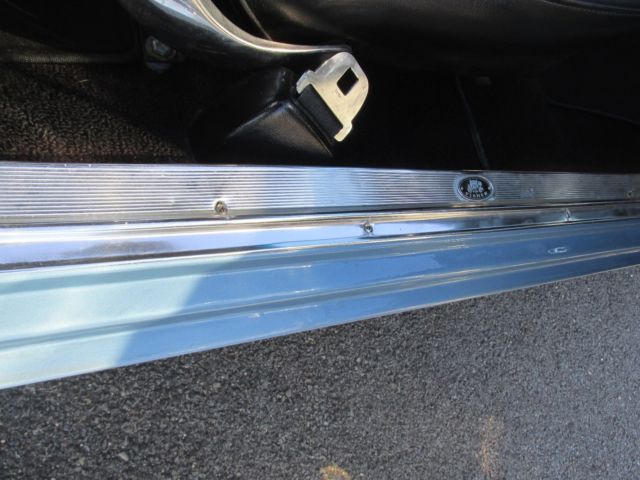 1964 SILVER BLUE Chevrolet Nova Coupe