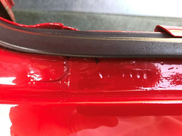 1964 Red Chevrolet Nova Coupe