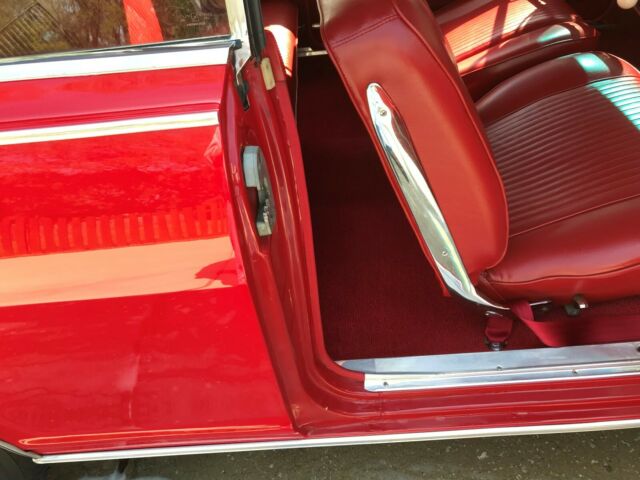 1964 Red Chevrolet Nova Coupe