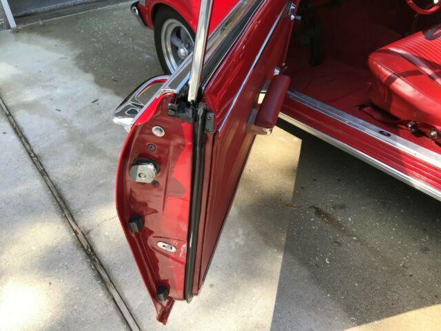 1964 Red Chevrolet Nova Coupe