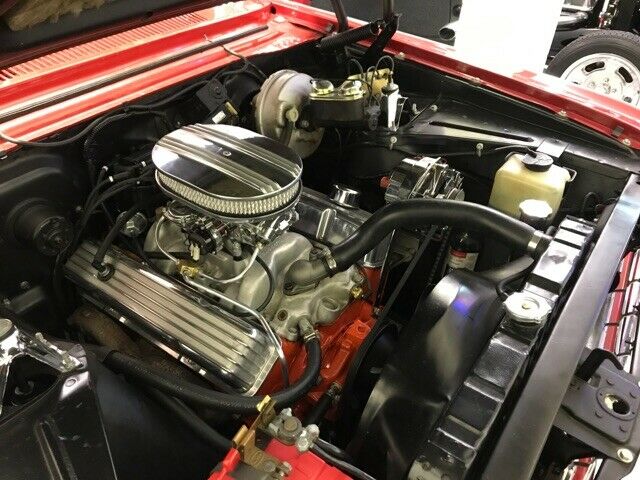 1964 Red Chevrolet Nova Coupe