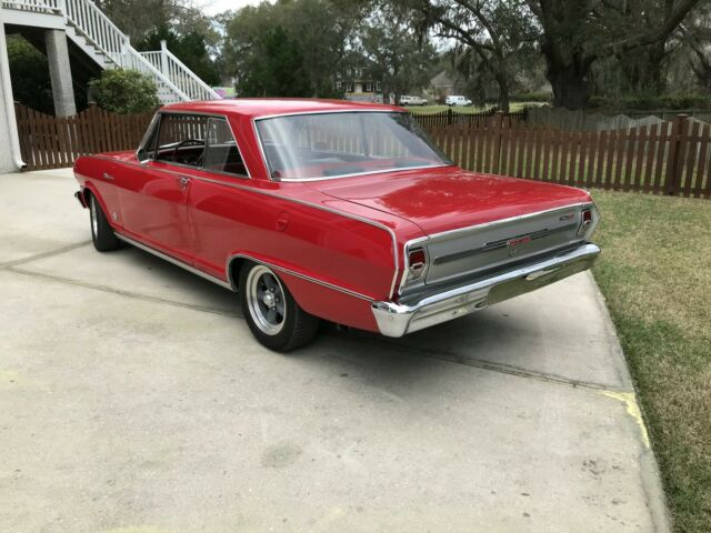 1964 Red Chevrolet Nova Coupe