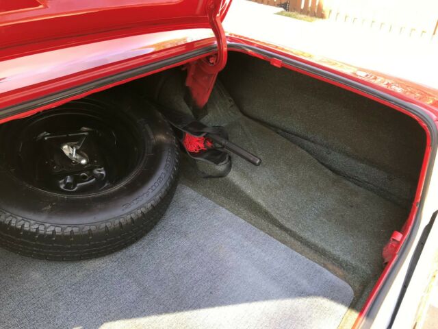 1964 Red Chevrolet Nova Coupe