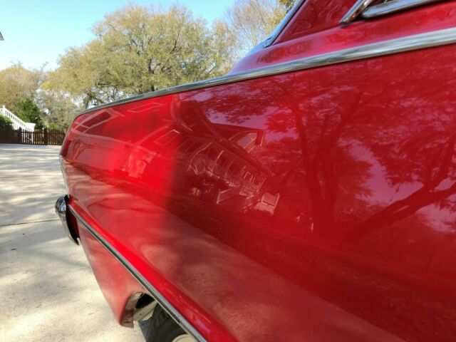 1964 Red Chevrolet Nova Coupe