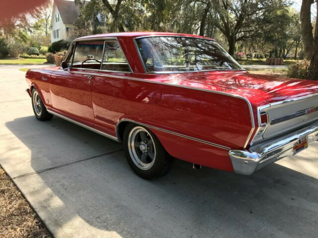 1964 Red Chevrolet Nova Coupe