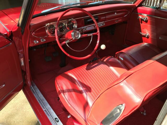 1964 Red Chevrolet Nova Coupe