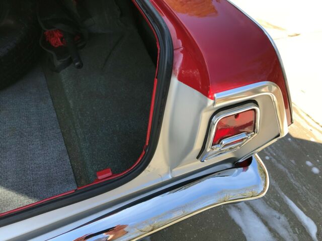 1964 Red Chevrolet Nova Coupe