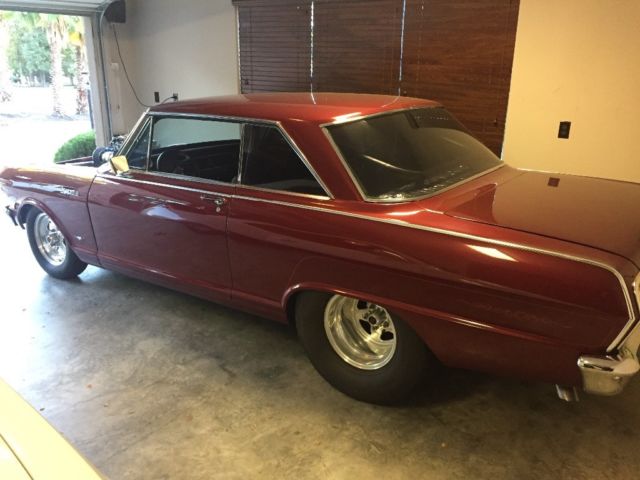 1964 Burgundy Chevrolet Nova