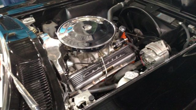 1964 Black Chevrolet Corvette Convertible