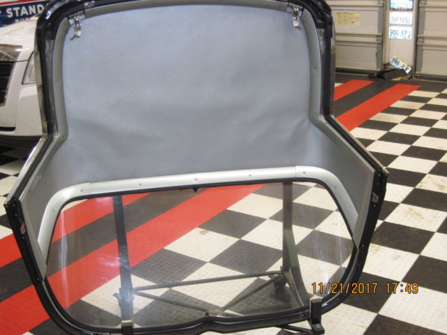 1964 Black Chevrolet Corvette Convertible