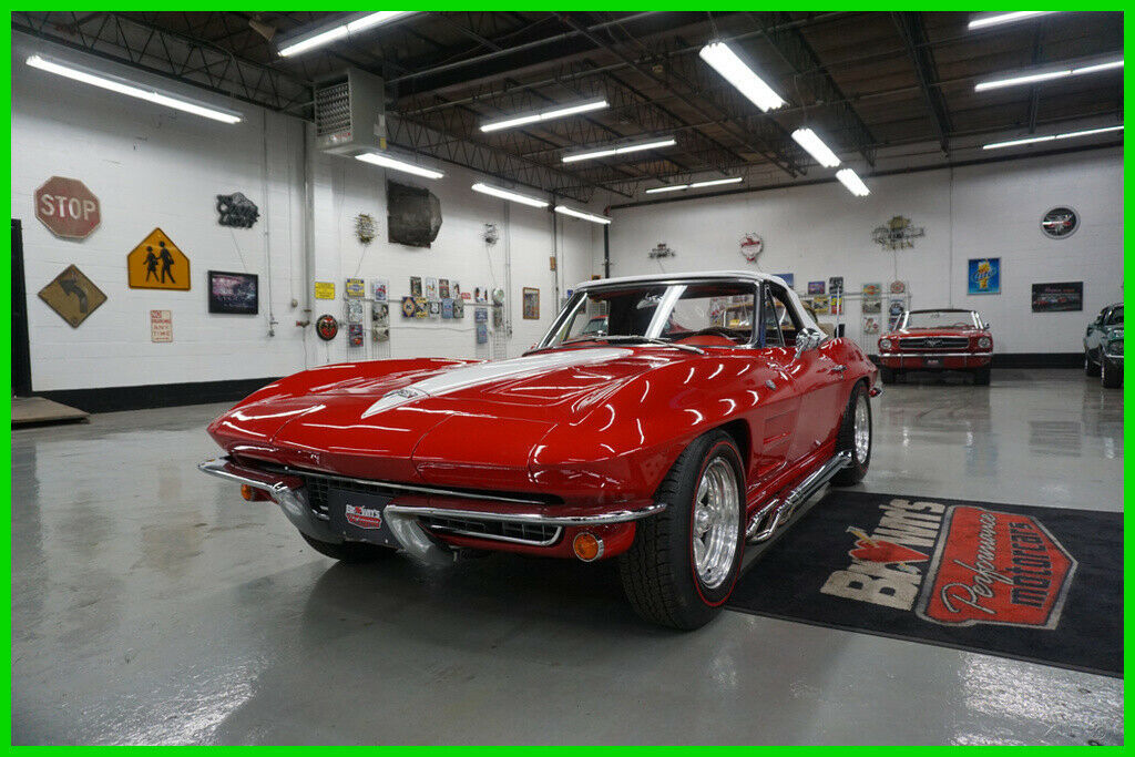 1964 Red Chevrolet Corvette