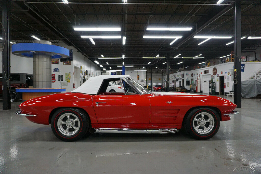 1964 Red Chevrolet Corvette