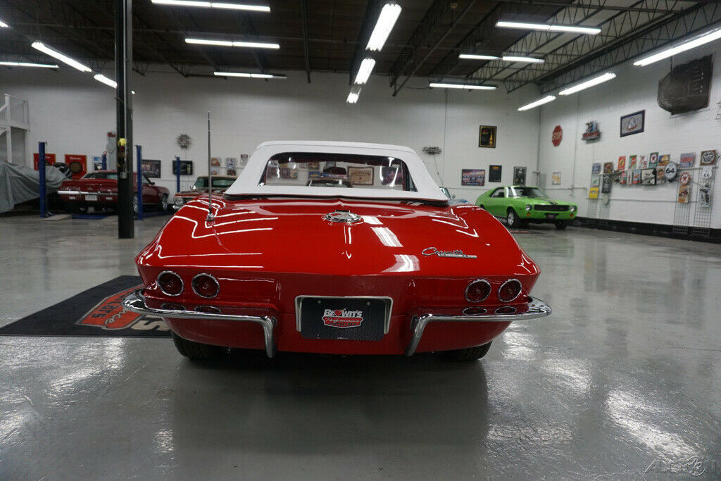 1964 Red Chevrolet Corvette