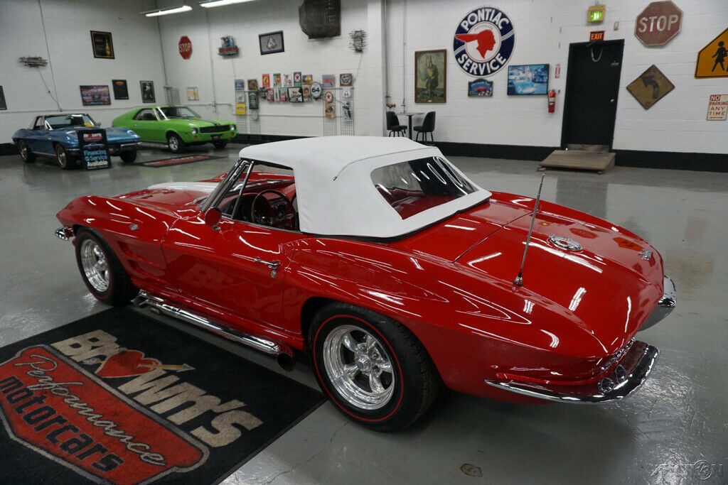 1964 Red Chevrolet Corvette