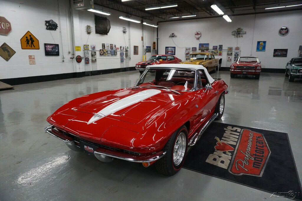 1964 Red Chevrolet Corvette