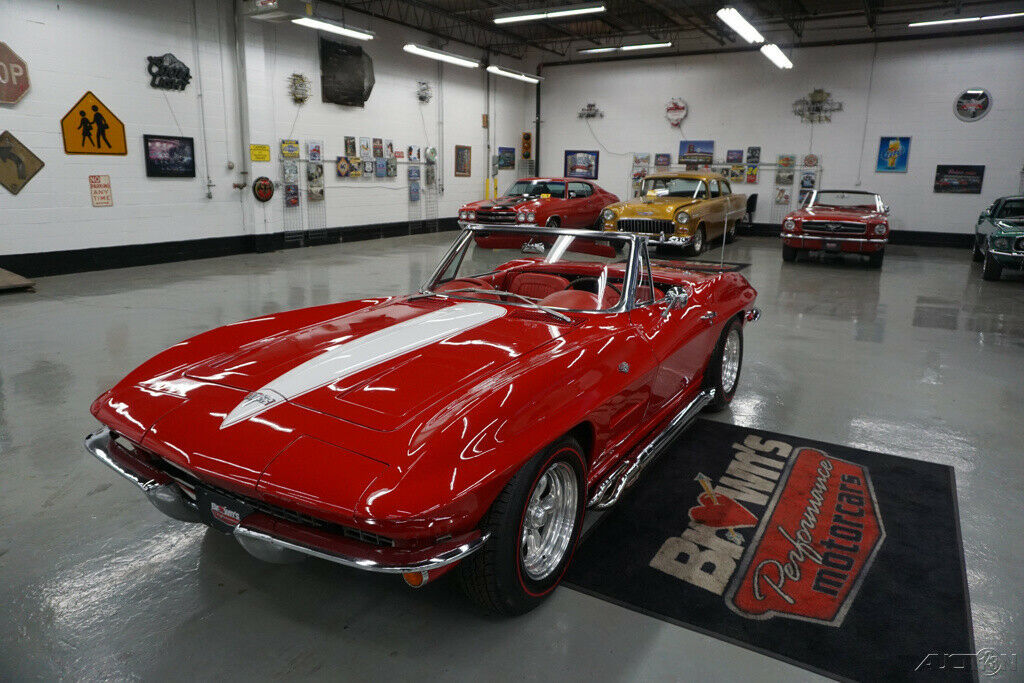 1964 Red Chevrolet Corvette