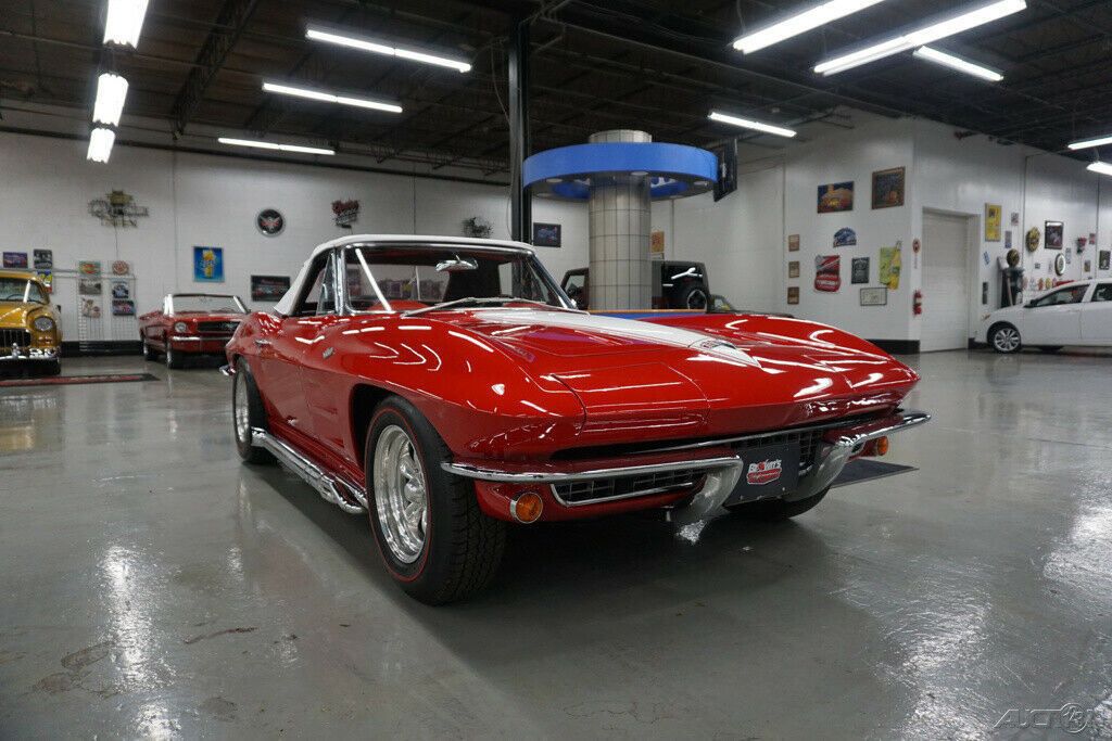 1964 Red Chevrolet Corvette