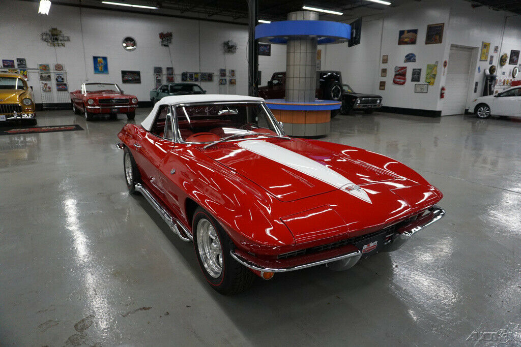 1964 Red Chevrolet Corvette