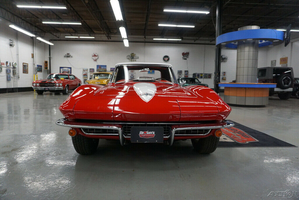 1964 Red Chevrolet Corvette