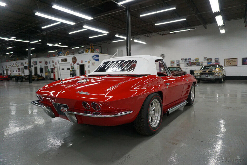 1964 Red Chevrolet Corvette