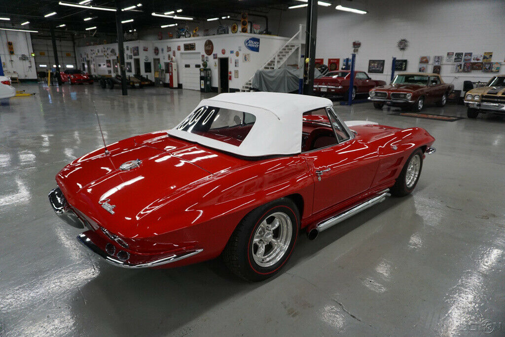 1964 Red Chevrolet Corvette