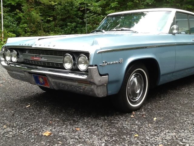 1964 Blue/white top Oldsmobile Other 4 door