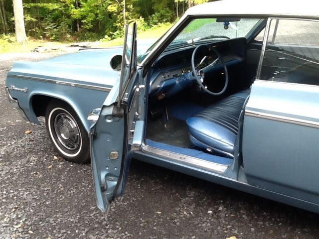 1964 Blue/white top Oldsmobile Other 4 door