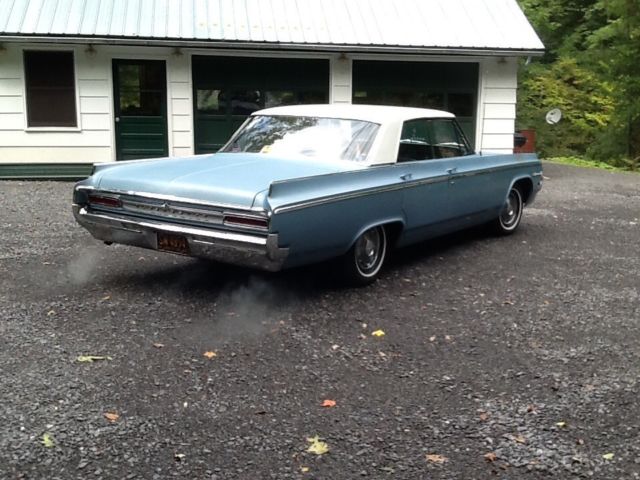 1964 Blue/white top Oldsmobile Other 4 door