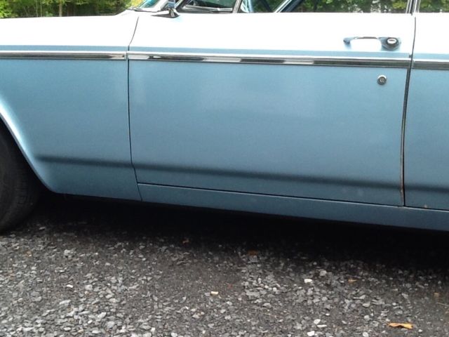 1964 Blue/white top Oldsmobile Other 4 door