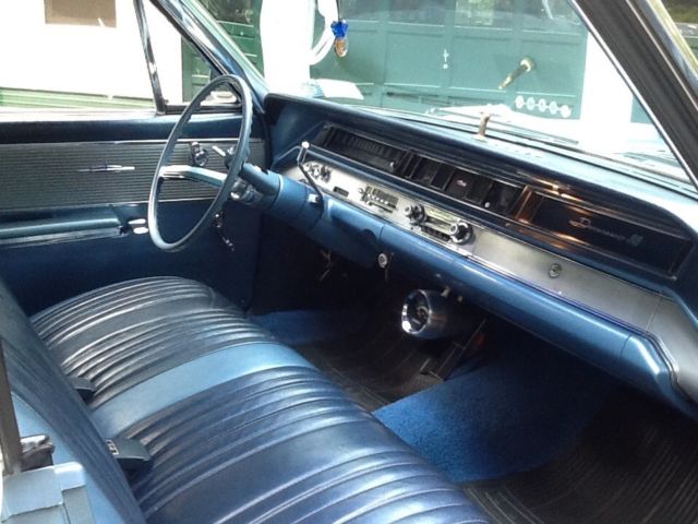1964 Blue/white top Oldsmobile Other 4 door