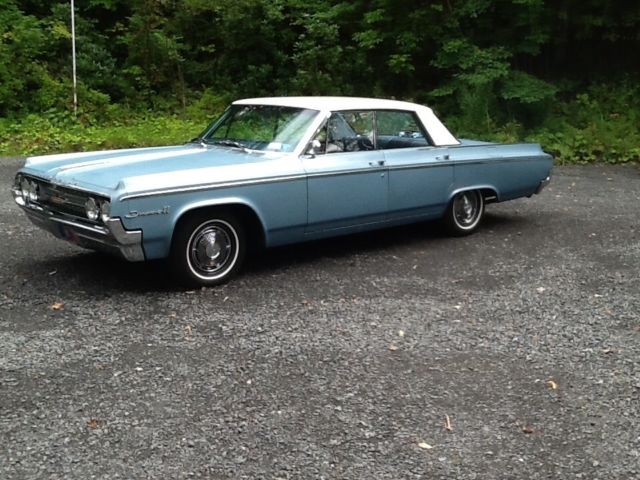 1964 Blue/white top Oldsmobile Other 4 door