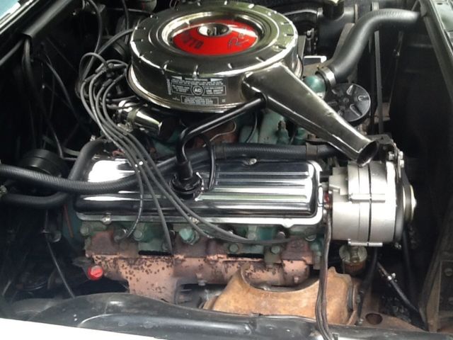 1964 Blue/white top Oldsmobile Other 4 door