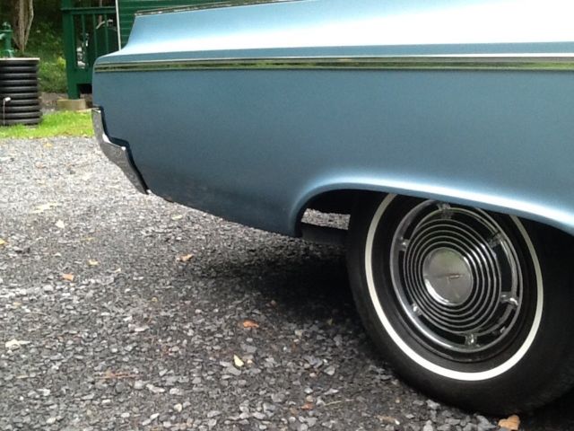 1964 Blue/white top Oldsmobile Other 4 door