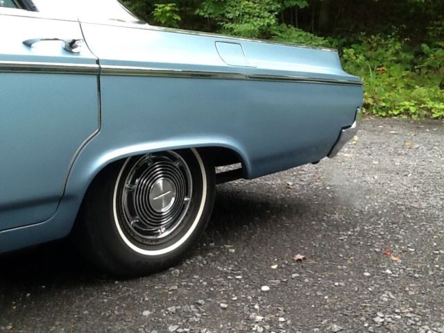 1964 Blue/white top Oldsmobile Other 4 door
