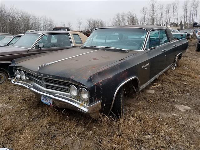 1964 Black Oldsmobile Ninety-Eight --