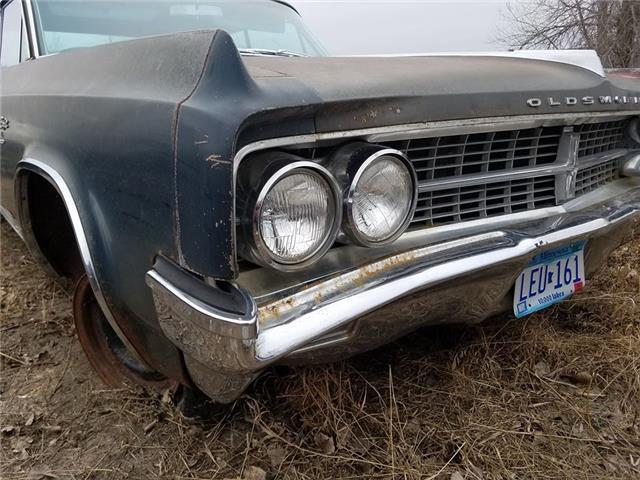 1964 Black Oldsmobile Ninety-Eight --