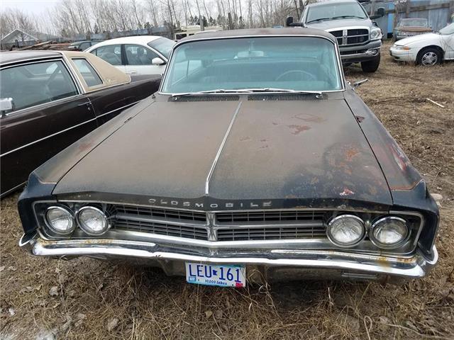 1964 Black Oldsmobile Ninety-Eight --