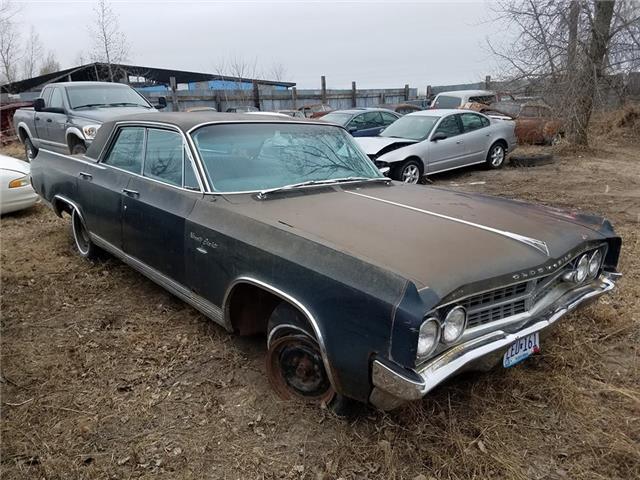1964 Black Oldsmobile Ninety-Eight --