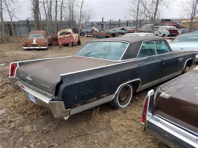 1964 Black Oldsmobile Ninety-Eight --