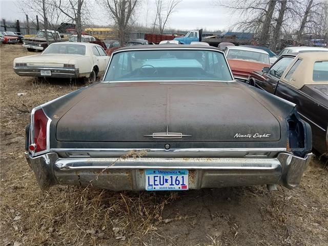 1964 Black Oldsmobile Ninety-Eight --