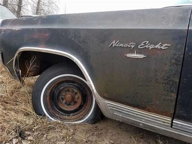 1964 Black Oldsmobile Ninety-Eight --