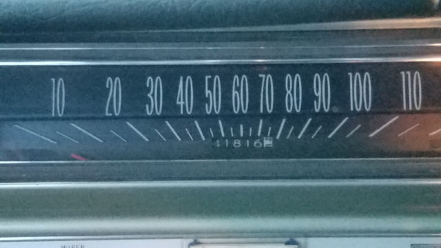 1964 White Oldsmobile Ninety-Eight Sedan