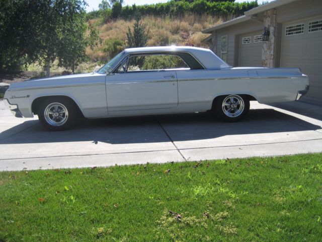 1964 Pearl White Oldsmobile Eighty-Eight Coupe