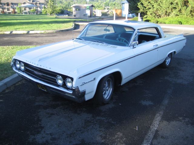 1964 Pearl White Oldsmobile Eighty-Eight Coupe