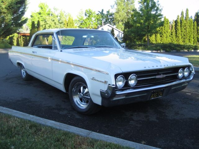 1964 Pearl White Oldsmobile Eighty-Eight Coupe